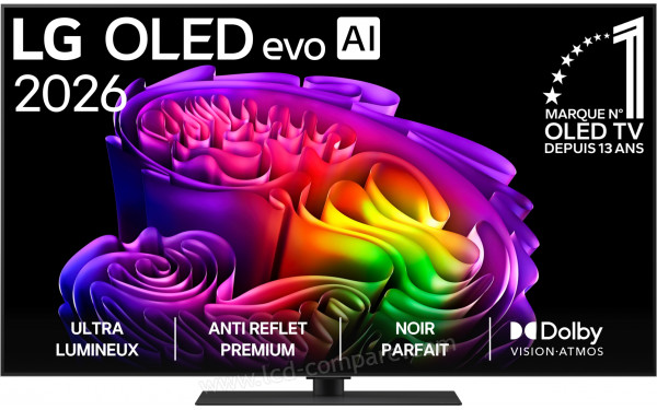 LG OLED55G66LS - Vue de face