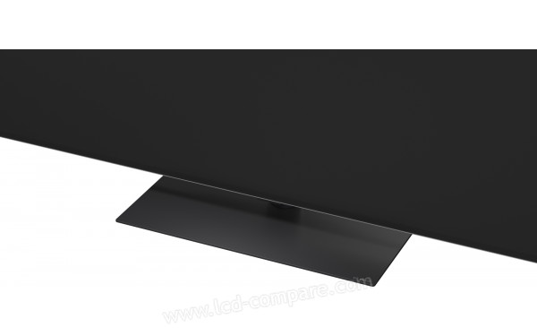 LG OLED55G66LS - Zoom sur la partie basse