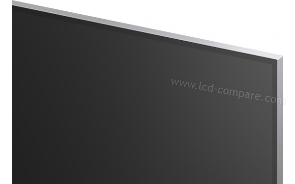 LG OLED55G66LS - Zoom sur le coin sup&eacute;rieur droit