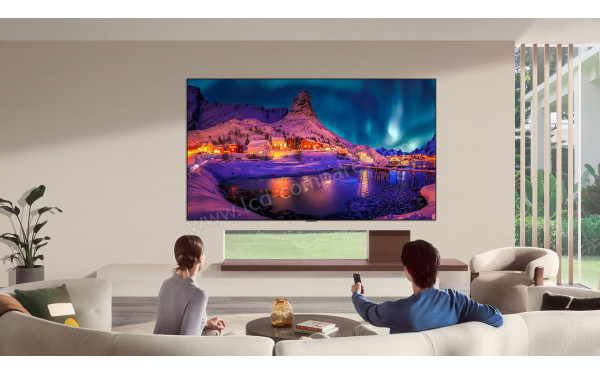 LG OLED55G66LS - Mise en situation