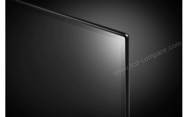 LG OLED65A2 - Zoom sur le coin sup&eacute;rieur droit