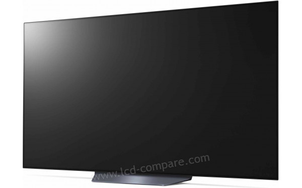 LG OLED65B13LA - Vue 3/4 droite