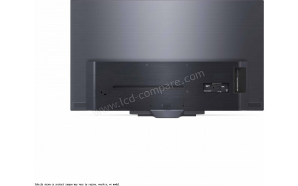 LG OLED65B1 - Vue de l'arri&egrave;re