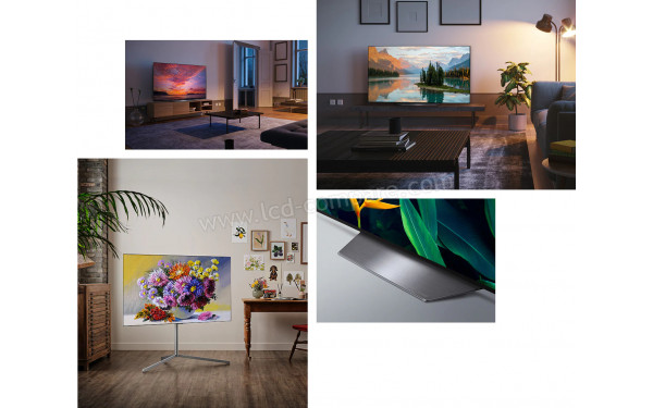 LG OLED65B2 - Mise en situation