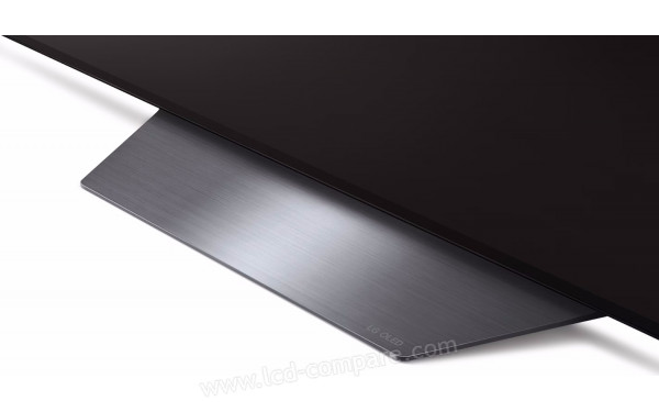 LG OLED65B3 - Zoom sur la partie basse