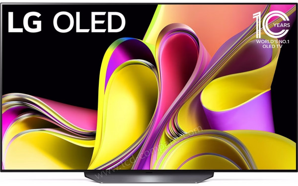 LG OLED65B3 - Vue de face