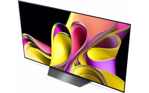 LG OLED65B3 - Vue en perspective