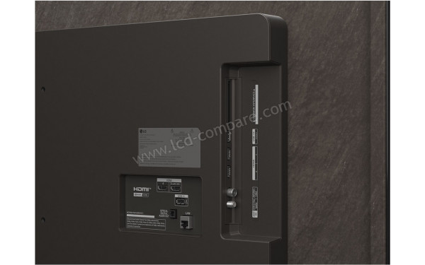 LG OLED65B5 - Connectiques