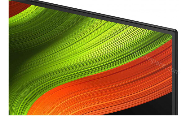 LG OLED65B5 - Zoom sur le coin sup&eacute;rieur droit