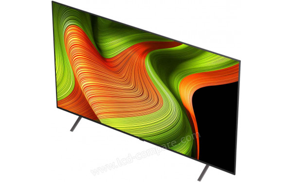 LG OLED65B5 - Vue 3/4 droite