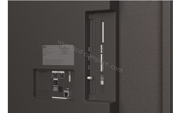 LG OLED65B6 - Connectiques