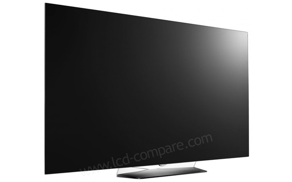 LG OLED65B6V Import EU - Vue 3/4 gauche