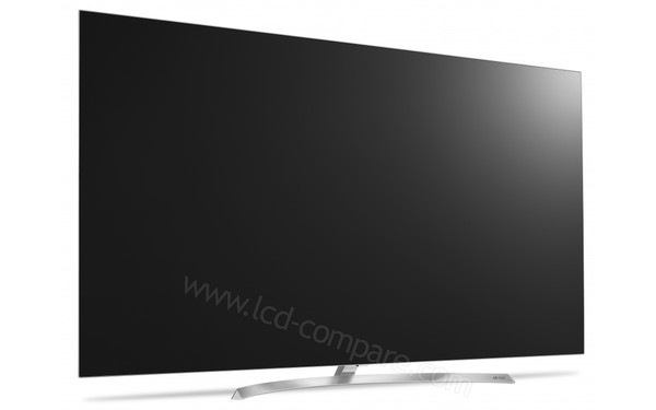 LG OLED65B7V Import EU - Vue 3/4 gauche
