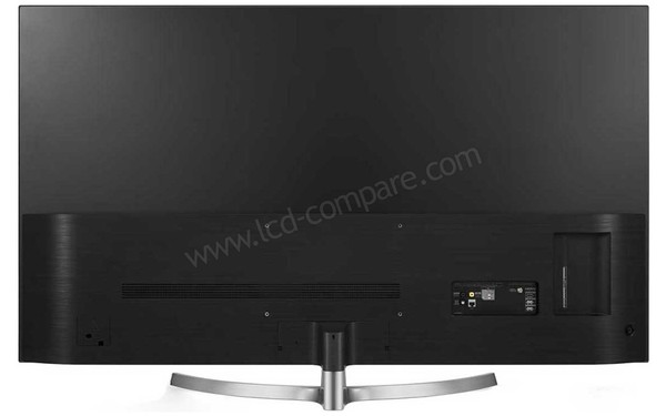 LG OLED65B8S Import EU - Vue de l'arri&egrave;re