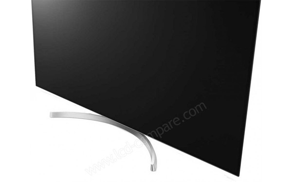 LG OLED65B8S Import EU - Zoom sur la partie basse