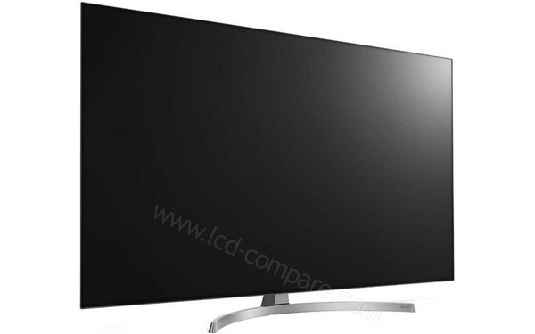 LG OLED65B8S - Vue 3/4 gauche