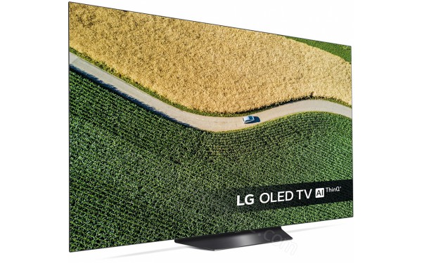 LG OLED65B9 Import EU - Vue 3/4 gauche
