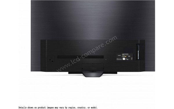 LG OLED65BX3 - Vue de l'arri&egrave;re
