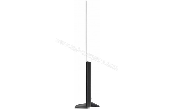 LG OLED65BX6 - Vue de profil