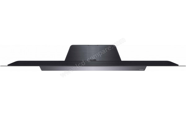 LG OLED65C14LB - Vue du dessus