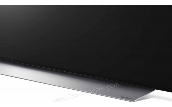 LG OLED65C16LA.API - Zoom sur la partie basse