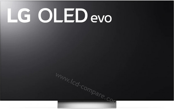 LG OLED65C21LA - Vue de face