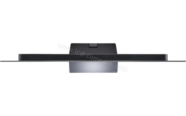 LG OLED65C2 Noir - Vue du dessus