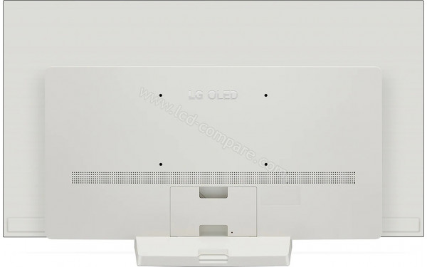 LG OLED65C2 Blanc - Vue de l'arri&egrave;re