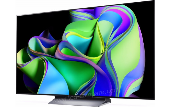 LG OLED65C32LA - Vue 3/4 droite
