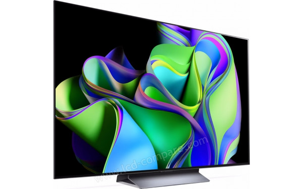 LG OLED65C34LA - Vue 3/4 gauche