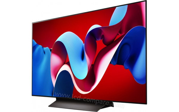 LG OLED65C41LA - Vue 3/4 droite