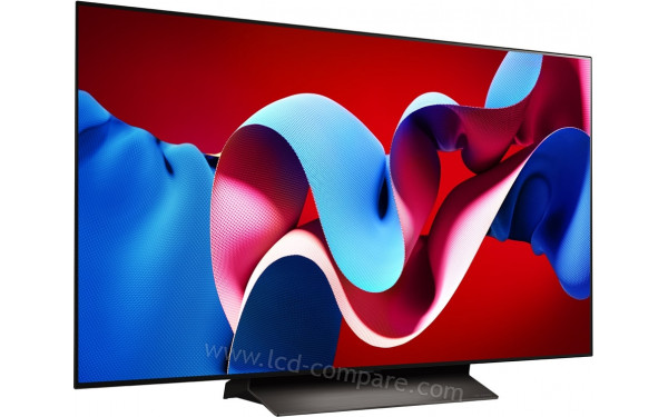 LG OLED65C4 - Vue 3/4 gauche