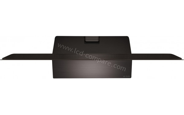 LG OLED65C46LA - Vue du dessus