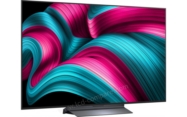 LG OLED65C59LB - Vue 3/4 gauche