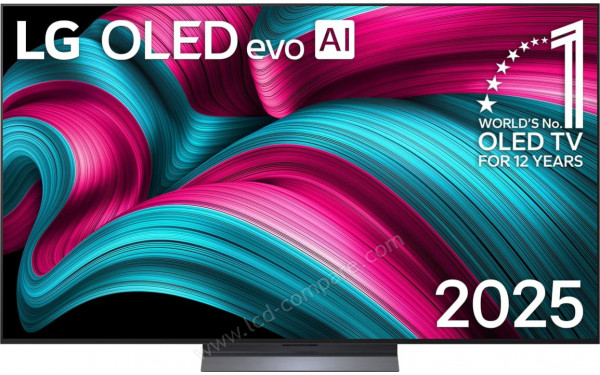 LG OLED65C59LB - Vue de face