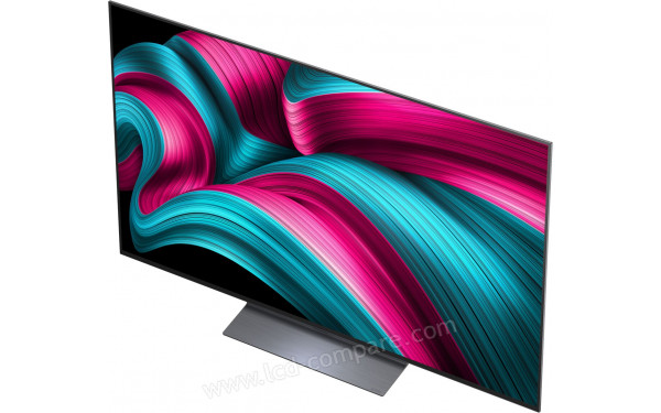 LG OLED65C59LB - Vue 3/4 droite