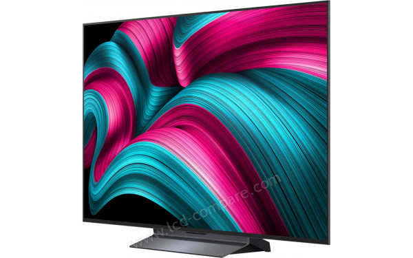 LG OLED65C59LB - Vue 3/4 droite