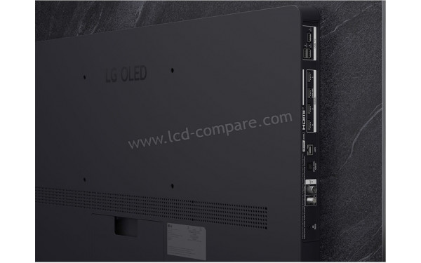 LG OLED65C59LB - Connectiques