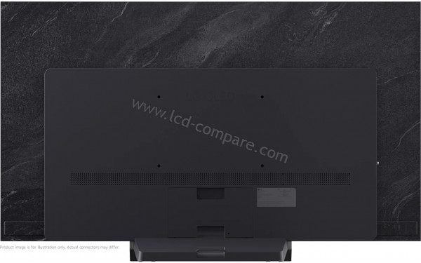 LG OLED65C64 - Vue de l'arri&egrave;re