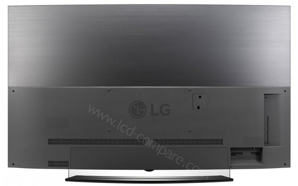 LG OLED65C6V - Vue de l'arri&egrave;re