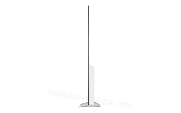 LG OLED65C7D - Vue de profil