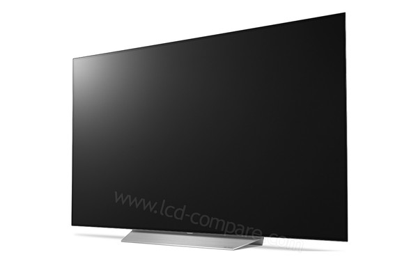 LG OLED65C7D - Vue 3/4 droite