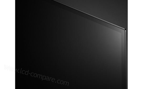 LG OLED65C7D - Zoom sur la partie haute droite