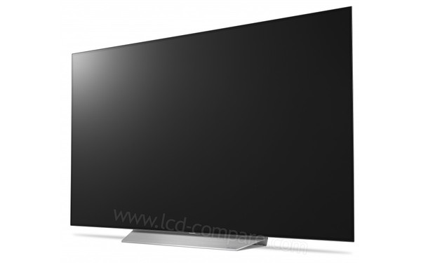 LG OLED65C7V Import EU - Vue 3/4 droite