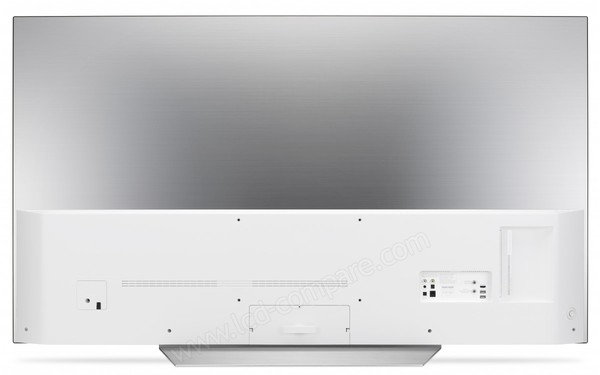 LG OLED65C7V - Vue de l'arri&egrave;re
