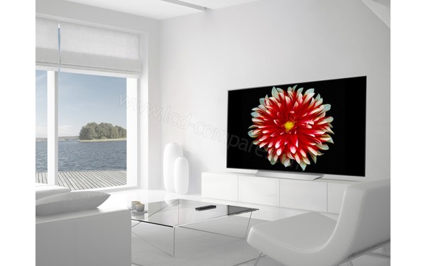 LG OLED65C7V - Mise en situation