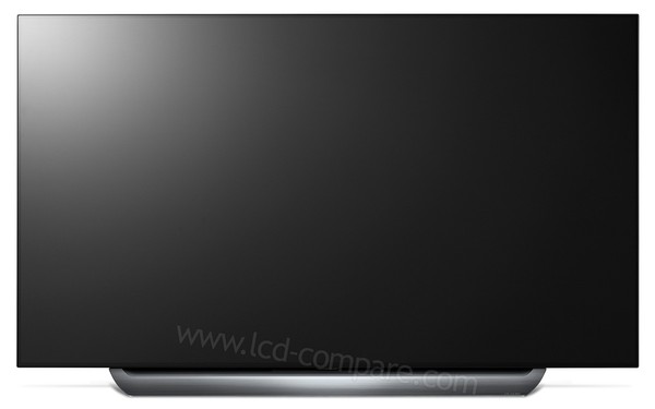 LG OLED65C8 - Vue de face