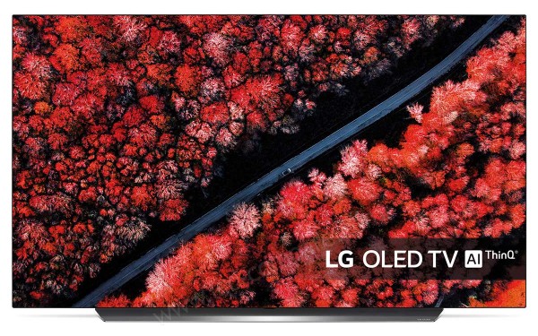 LG OLED65C97LA - Vue de face