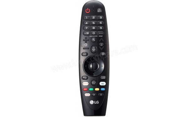 LG OLED65C97LA - T&eacute;l&eacute;commande