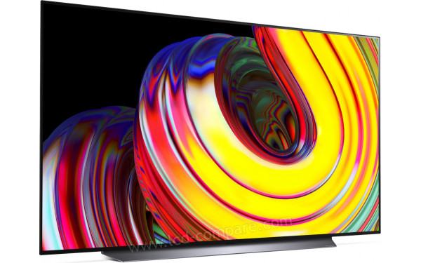 LG OLED65CS6 - Vue 3/4 gauche